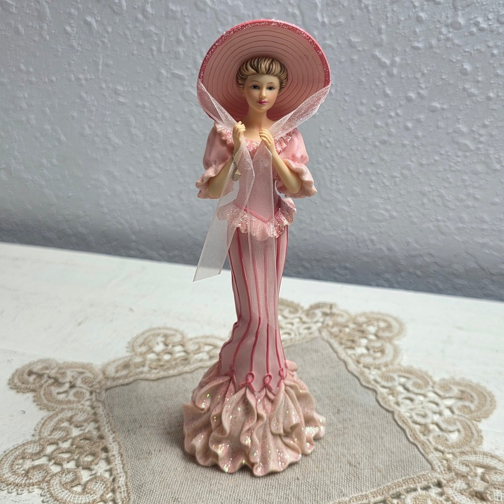 Thomas Kincade Inspirations of Hope Collection-A Vision of Hope, Breast Cancer